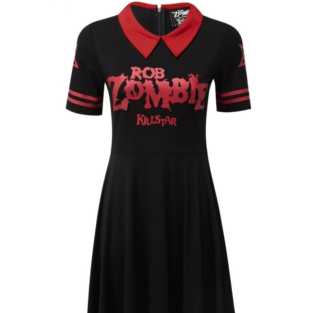 Rob Zombie and Killstar dress